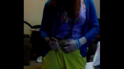 Zoumaache Masturbatiounsvideo vun der rouder Light Fairy